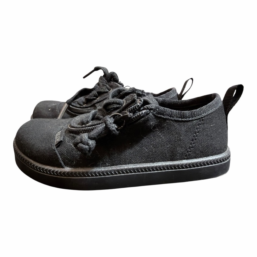 Billy top zip black Kids shoes (no insert) Kids Shoes size 10 Toddler - Picture 5 of 8